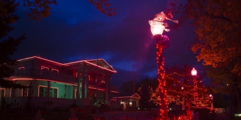 Halloween 2016 at the Nevada Governor's Mansion. Photo by Melody Hoover