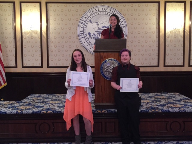 Chyanne Corley, JAG Specialist, Faith and Evan, JAG Students