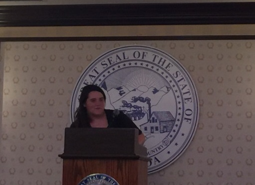 JAG Nevada PHS Chapter President, Sierra