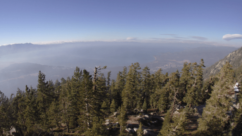 This Tahoe Fire Cam photo was taken at around 3:30 p.m. Thursday.