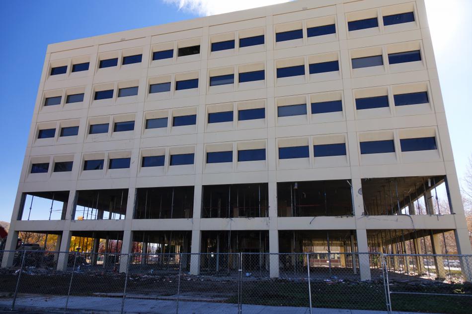 Progress as of Nov. 1st.