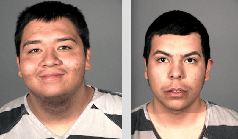 Jaime Montes and Jose Vasquez face felony robbery charges