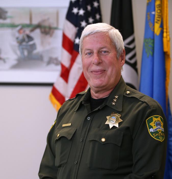 Carson City Undersheriff Steve Albertsen