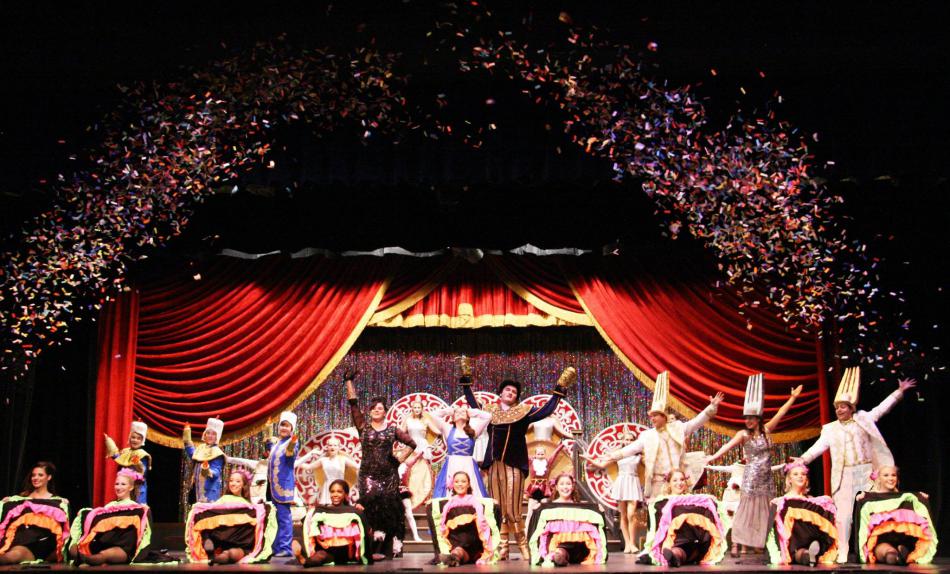 Western Nevada Musical Theatre Company production of Disney's Beauty and the Beast has a 2 p.m. performance today.