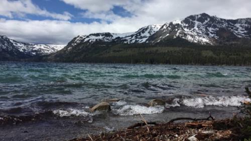 Fallen Leaf Lake photo from May 2016. Photo by Abby Abel.