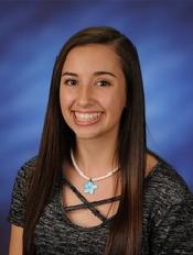 CHS Student of the Week Kiana Martinez.