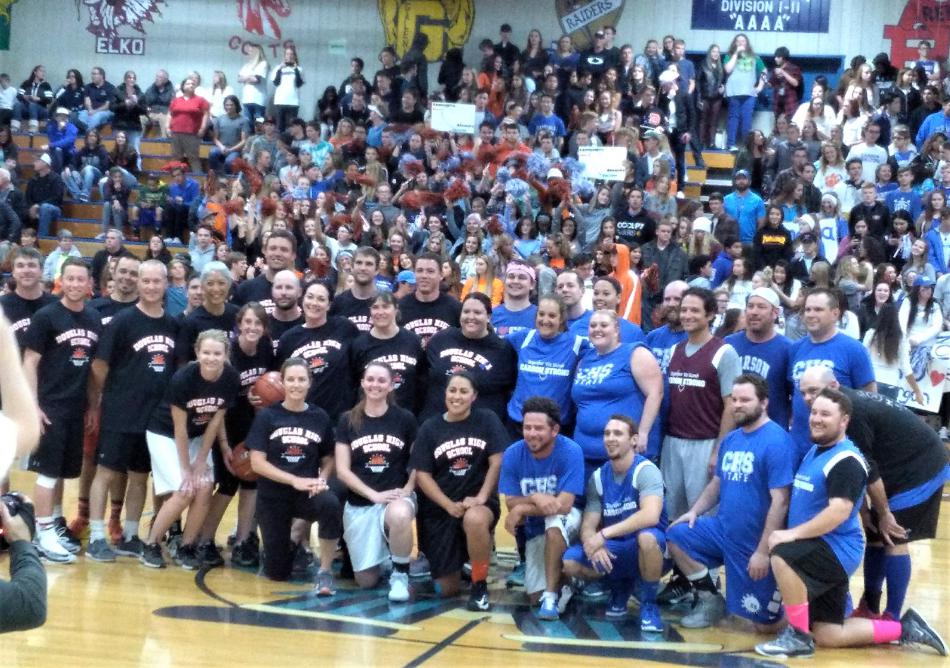 CHS vs Douglas team photo.