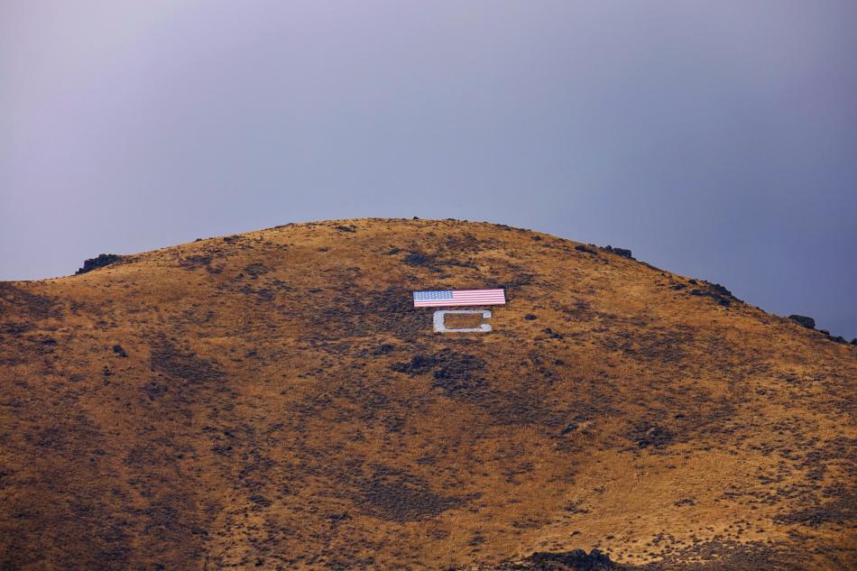 C-Hill in Carson City. Photo by Jim Gustafson
