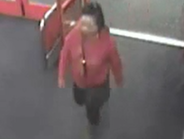 The suspect in the Nov. 25 vehicle burglary. See the four videos below.