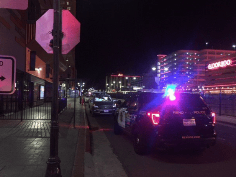 News 4-Fox 11's Ben Margiott reports hearing six shots fired from the area.