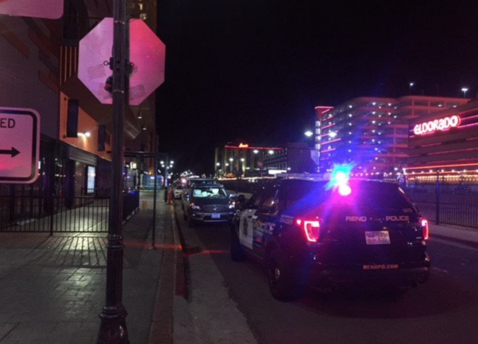 News 4-Fox 11's Ben Margiott reports hearing six shots fired from the area.
