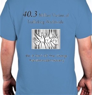 CHS Senior Project by Sarah Sever to Abolish Modern Slavery.