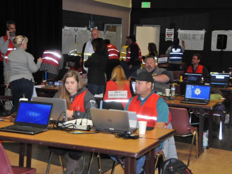 The state’s Division of Emergency Management relocated its operations to the WNC campus in Carson City.