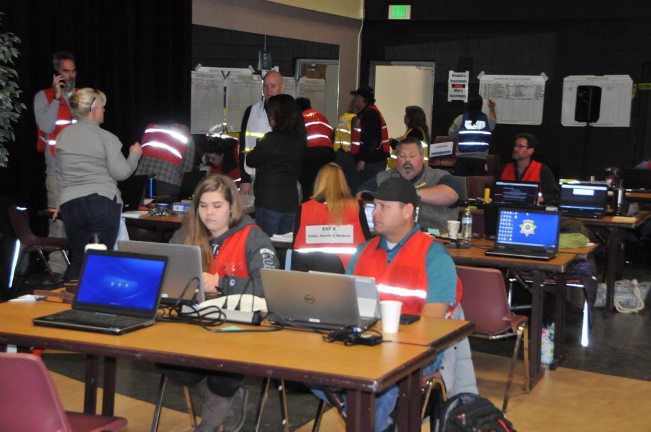 The state’s Division of Emergency Management relocated its operations to the WNC campus in Carson City.