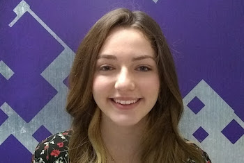 CHS Student of the Week Valerie Wamsley.