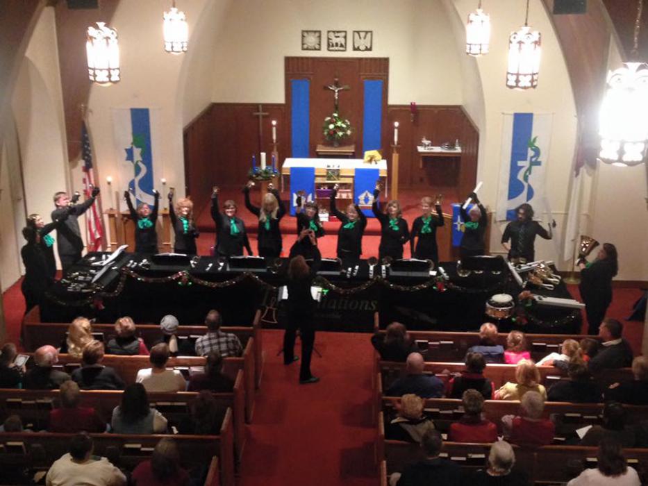 Winter Wanderings’ Holiday Concert by Tintabulations Handbell Ensemble tonight in Carson City.