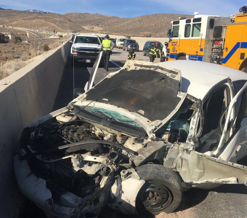 Nevada Highway Patrol photo
