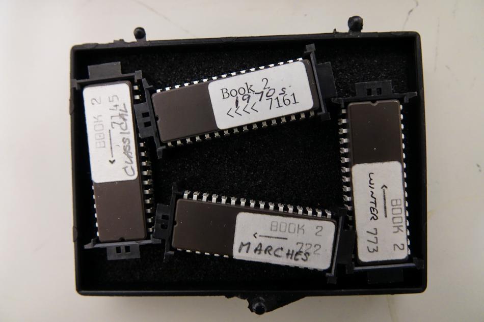 Old song chips from the original carillon