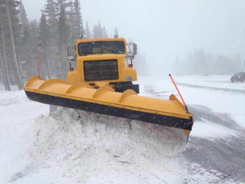 NDOT snowplows are ready for action over Sierra passes.