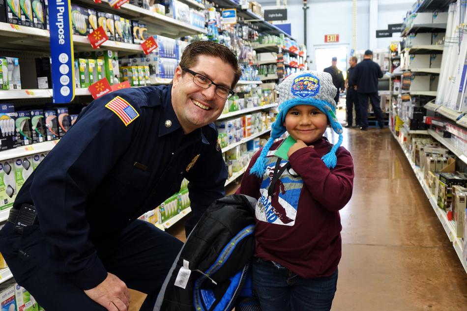 Carson City Fire Chief Sean Slamon