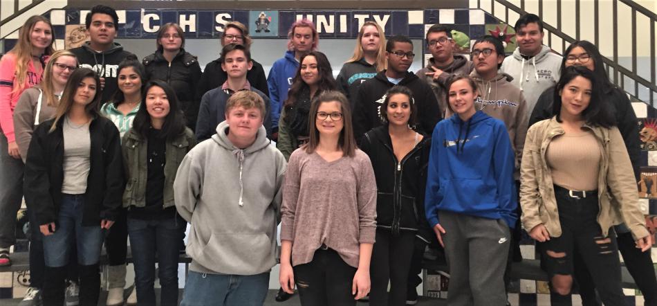 CHS Creative Writing Club.