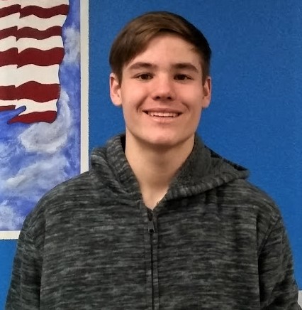 CHS Student of the Week Nathan Smothers.