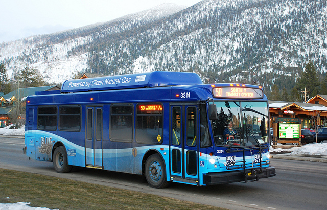 Photo courtesy of the Tahoe Transportation District