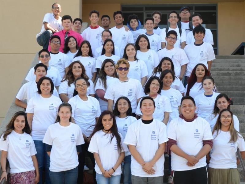 The Latino Cohort at Western Nevada College promotes enrollment, course completion and degree attainment among Latino students.