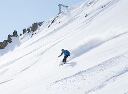 Photo from Squaw Valley taken Dec. 20, 2017.