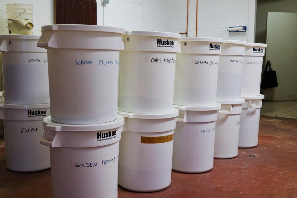 Bulk grains