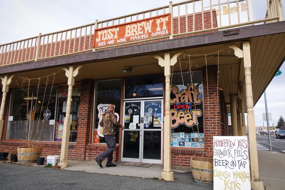 Just Brew It is located at 1214 North Carson Street