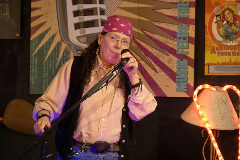 Local singer/songwriter Canyon White