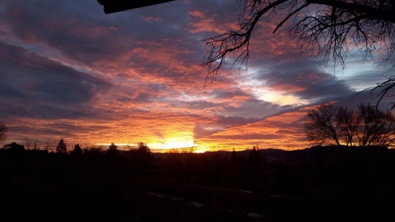 Carson City Sunrise