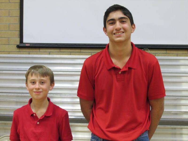 Nathan Tack and Parsa Hadjighasemi