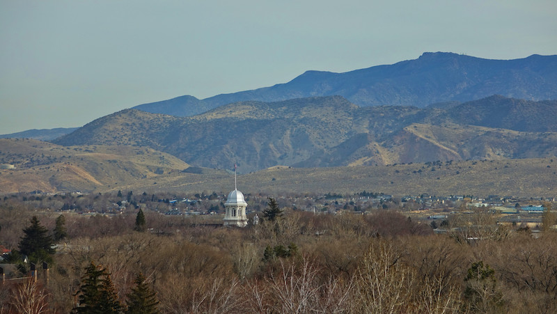 Valley rain and mountain snow showers are expected into next week. Jim Gustafson photo
