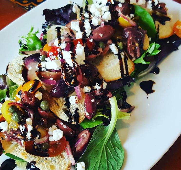 Bruschetta Appetizer. Photo courtesy Bella Vita Bistro.