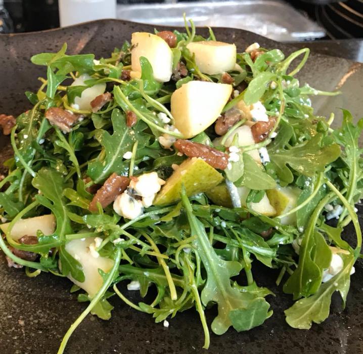 Pear Gorgonzola Salad. Photo courtesy Bella Vita Bistro.