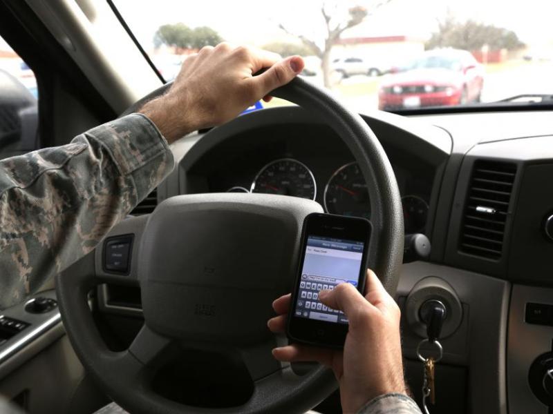 Law enforcement statewide steps up enforcement of texting and driving laws.