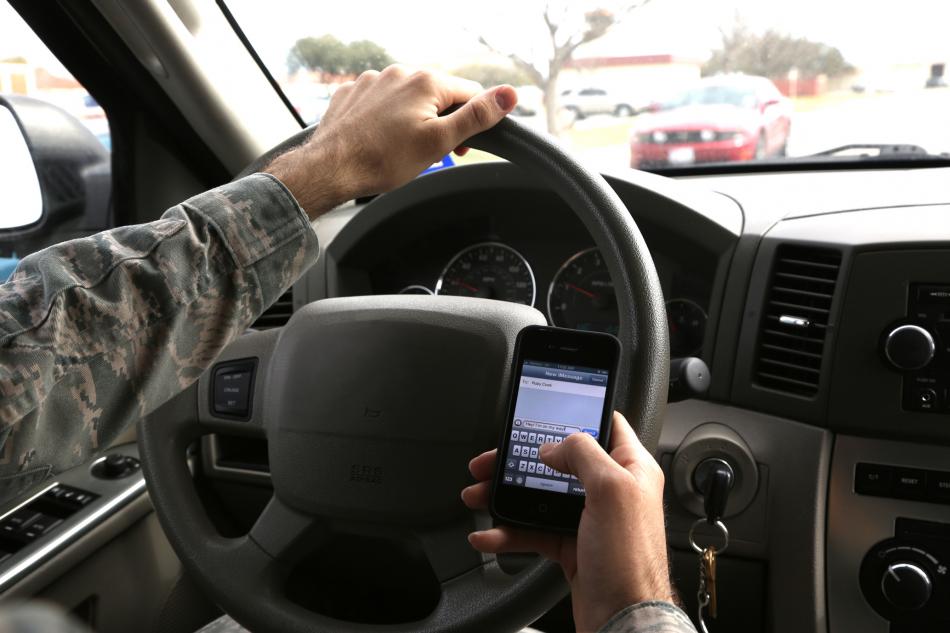 Law enforcement statewide steps up enforcement of texting and driving laws.