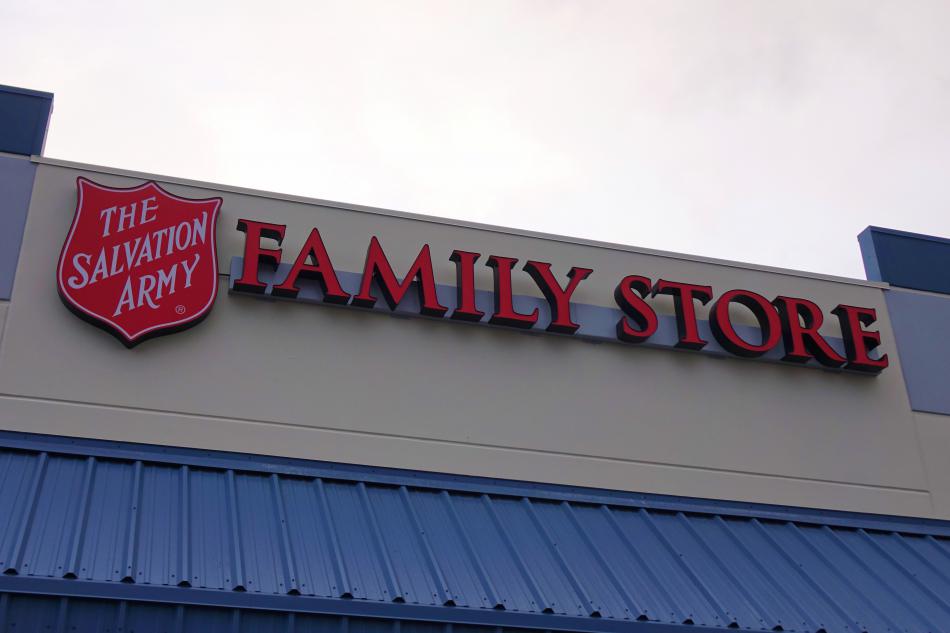The Salvation Army Family Store will celebrate its grand opening on Thursday, Jan. 11, at 9 a.m.