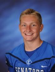 CHS Senior in the Spotlight Dawson Lamb.