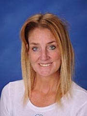 CHS Teacher of the Month Erin Been.