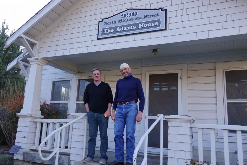 Joe McCarthy (left) and Brian Bahouth