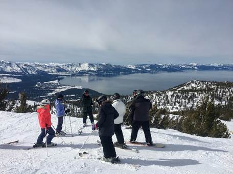 The program offers skiers and snowboarders a learning experience at Heavenly. Photo Credit: US Forest Service