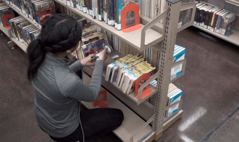 A Grand Reopening Celebration to show off the library’s new look will be held on Feb. 16.