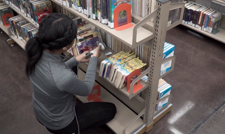 A Grand Reopening Celebration to show off the library’s new look will be held on Feb. 16.