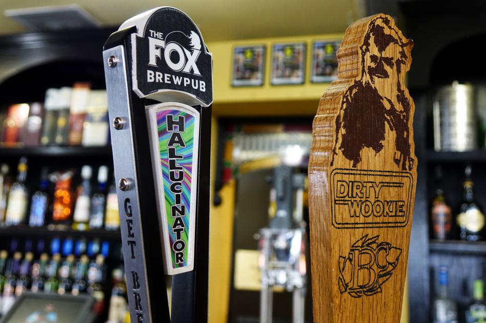 The Hallucinator was brewed off-site, but offers the craft of brewmaster, Tim Mason and is available now.