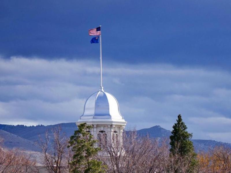 Gusty winds will begin this morning with a chance of snow tonight. File photo by Jim Gustafson