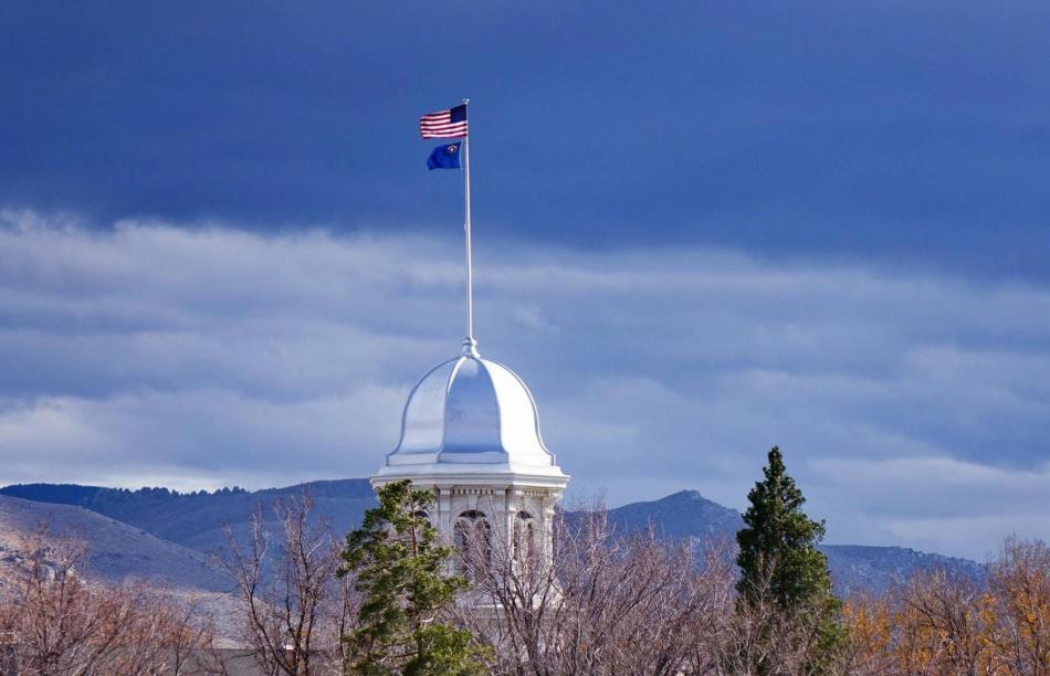 Gusty winds will begin this morning with a chance of snow tonight. File photo by Jim Gustafson