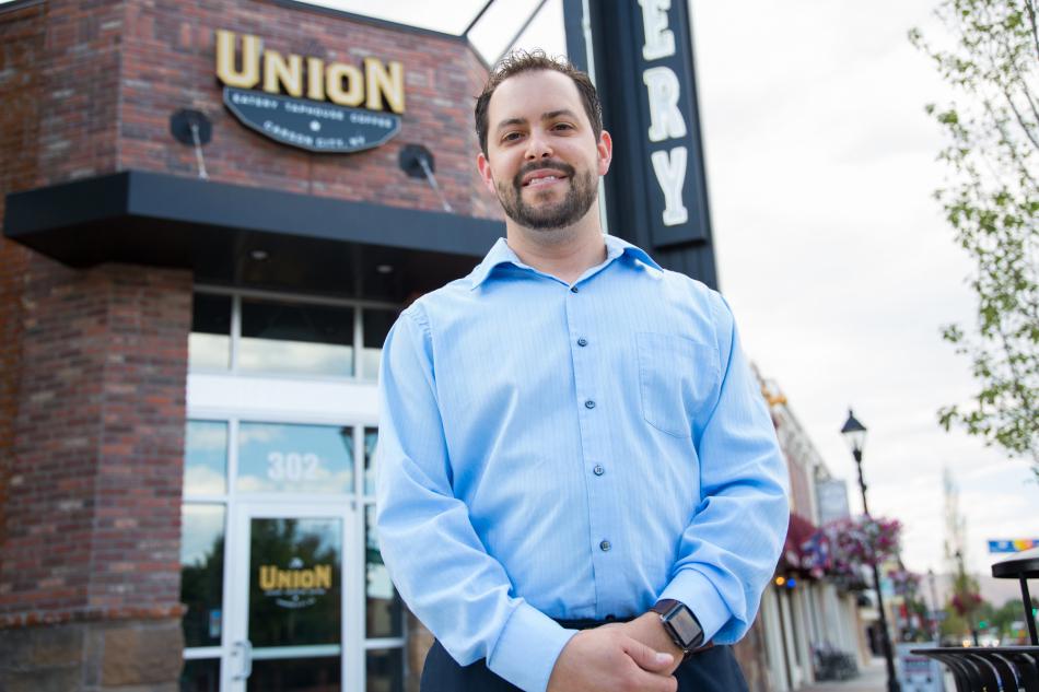 Philip Davis takes the helm at The Union Carson, with new breakfast menu and specials during the week.